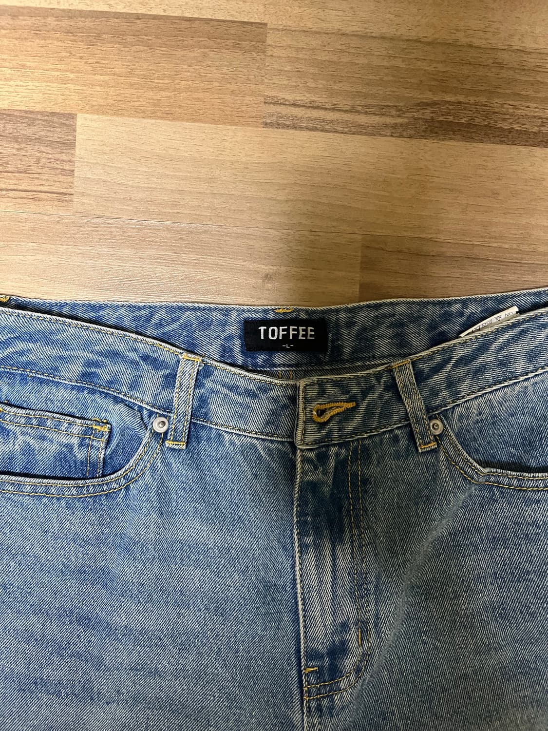 토피 와이드 팬츠 상품이미지2