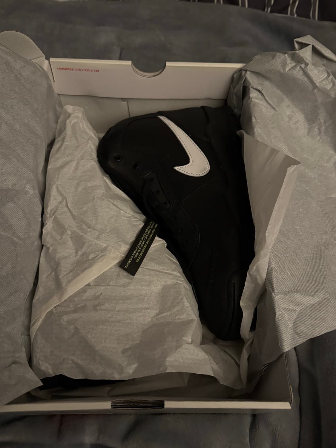 나이키 x 스투시 에어 발토로 블랙 앤 화이트  상품이미지4