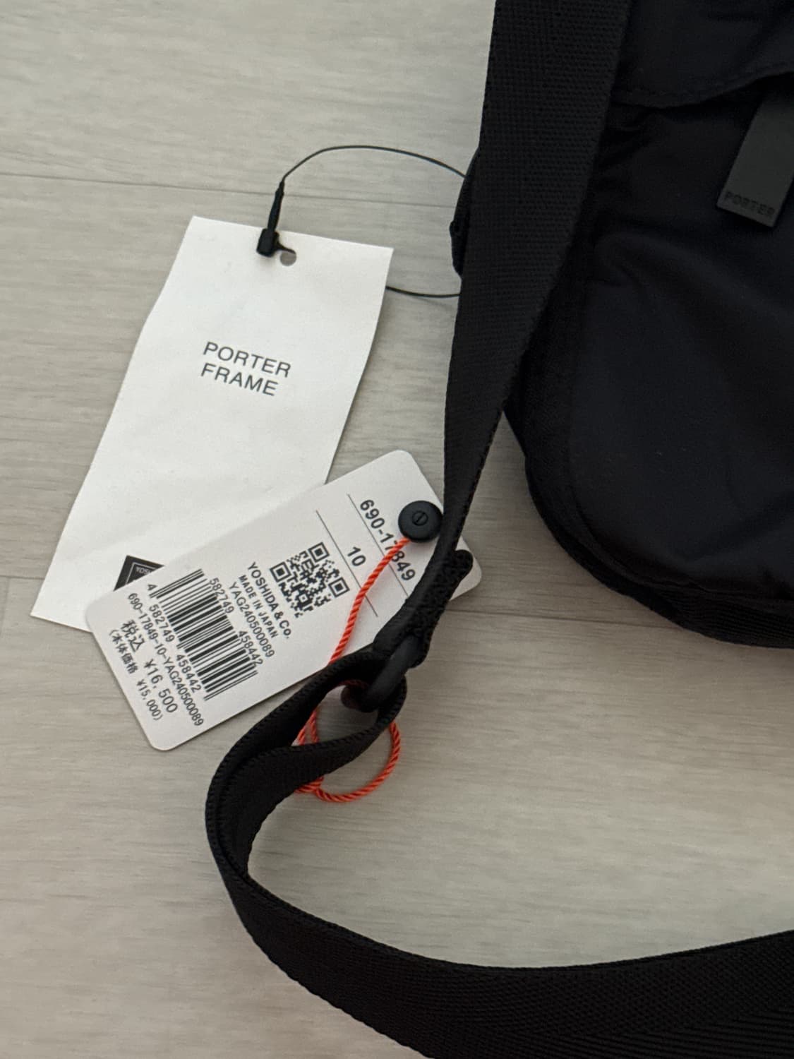 포터 미니 크로스백 상품이미지2