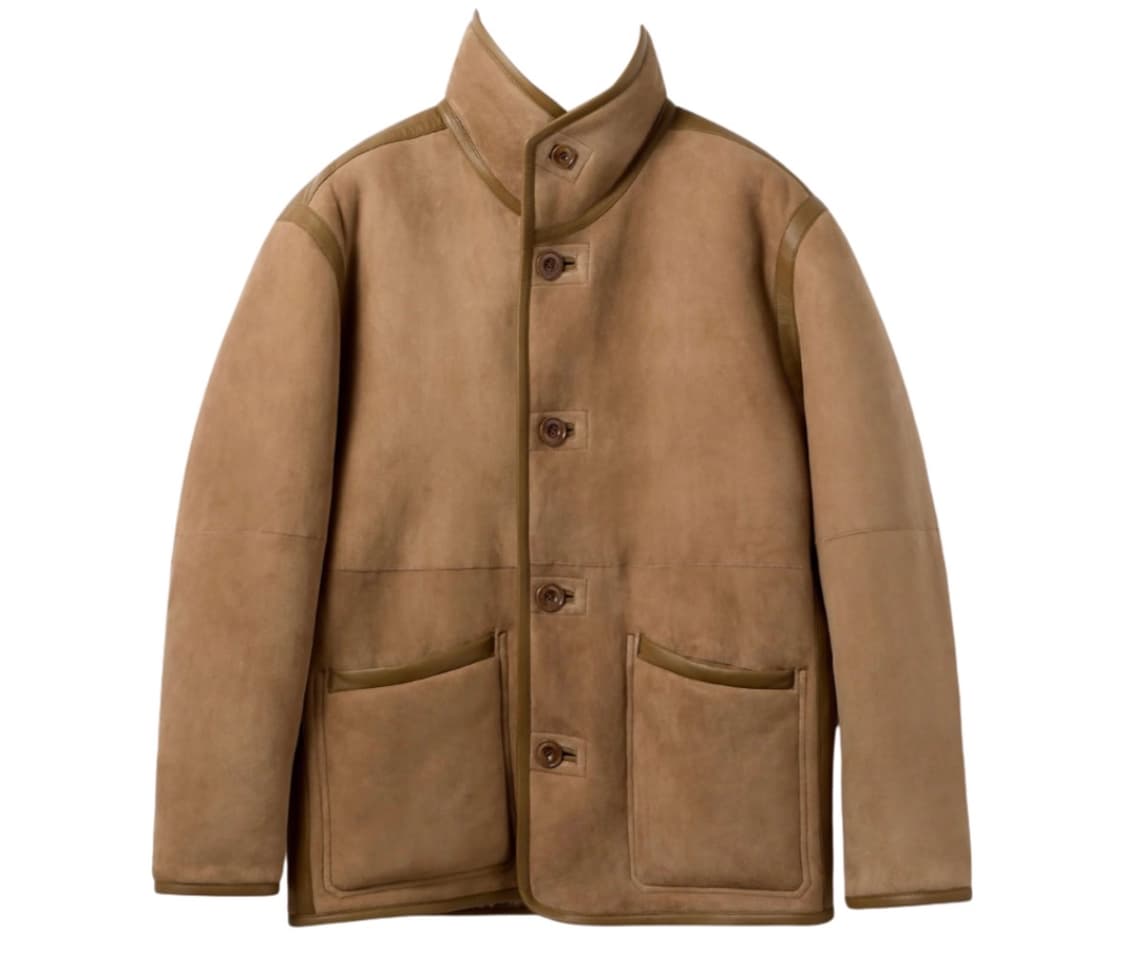 르메르 리버서블 시어링 무스탕 자켓 / S,L 상품이미지1