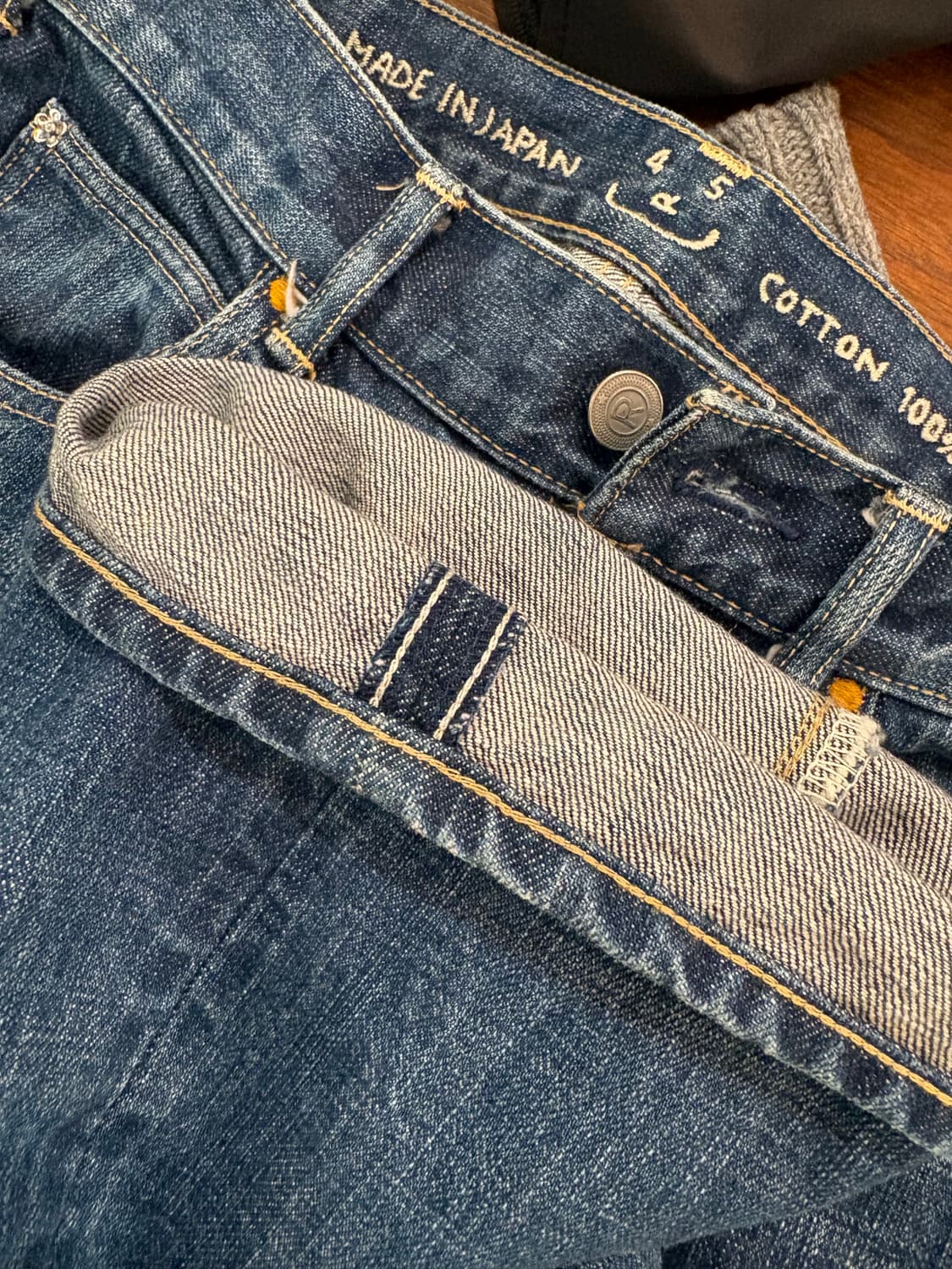 45rpm 45주년 한정 데님팬츠 상품이미지5