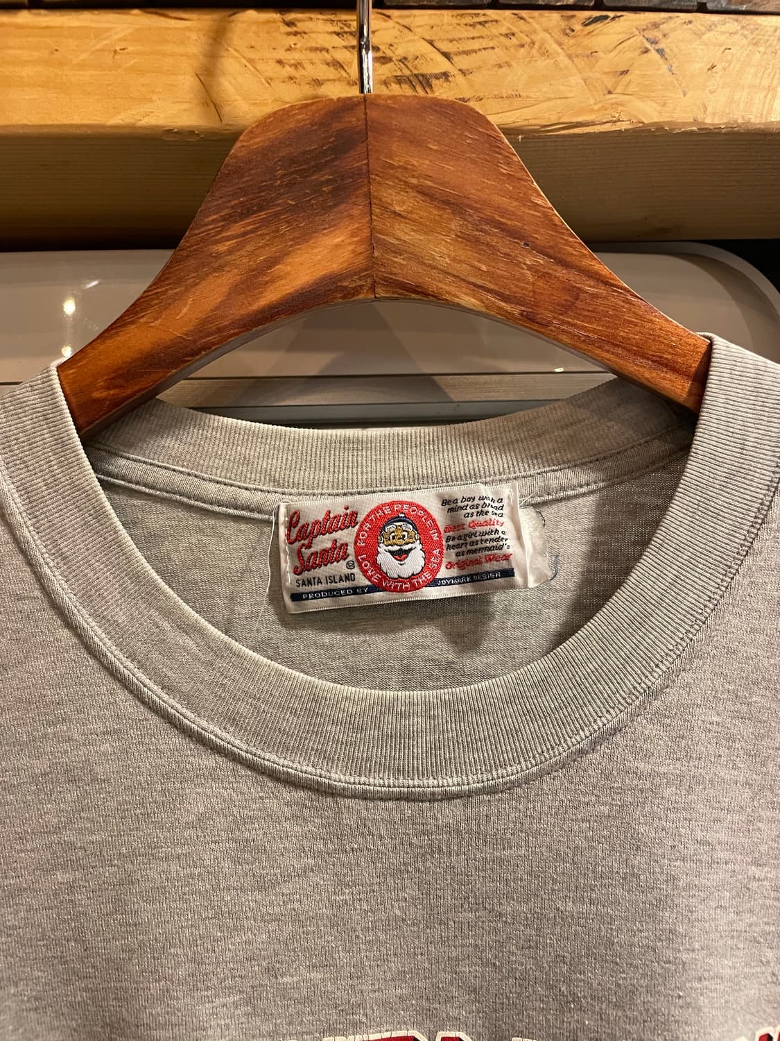 캡틴산타 반팔티 상품이미지3