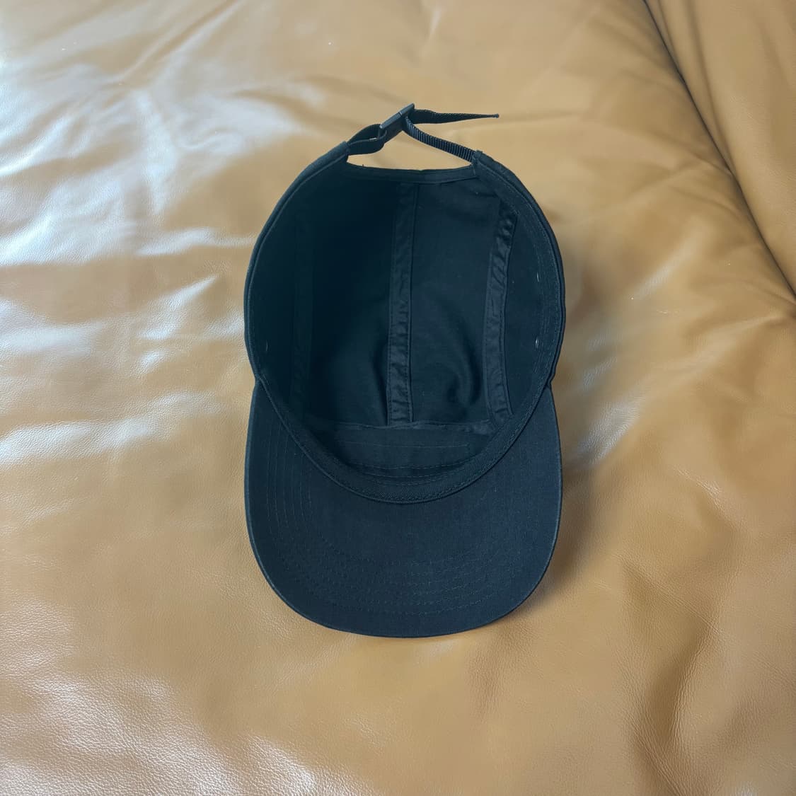 Supreme 슈프림 22ss 밀리터리 워시드 블랙 캠프캡 모자 상품이미지7