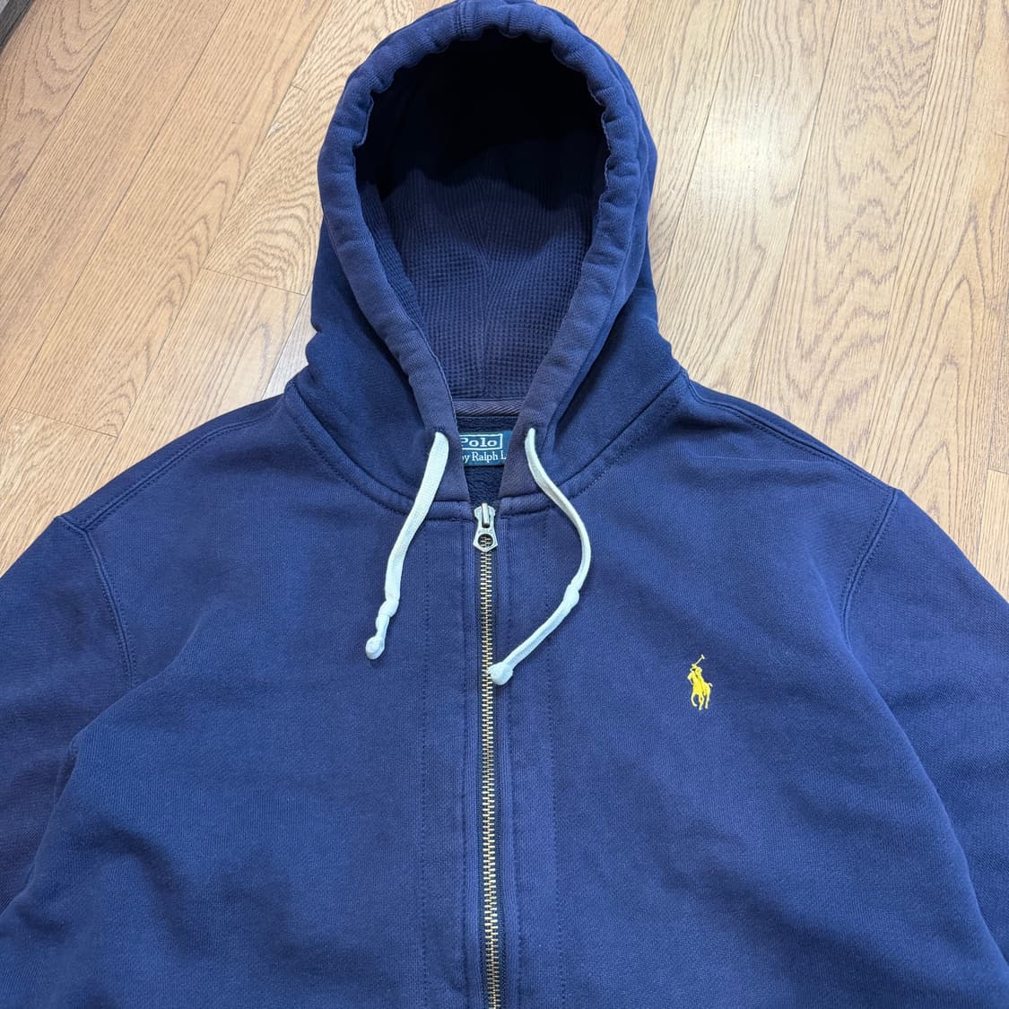 폴로 랄프로렌 네이비 포니 후드집업  상품이미지3