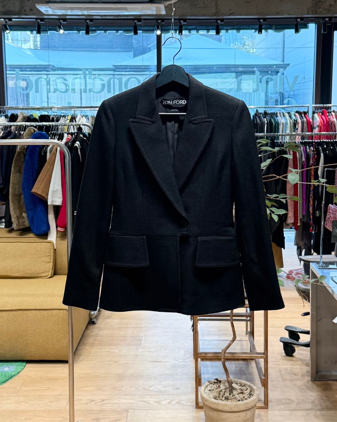 톰 포드 블랙 1b 블레이저 자켓  상품이미지1