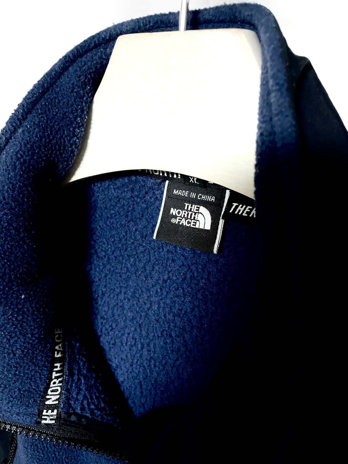 노스페이스 90s 레트로 사이드 집업 데날리 후리스 상품이미지4