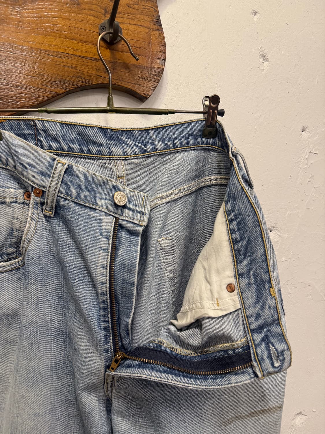 (34inch) Levi’s 리바이스 534 Straight Jeans 상품이미지8