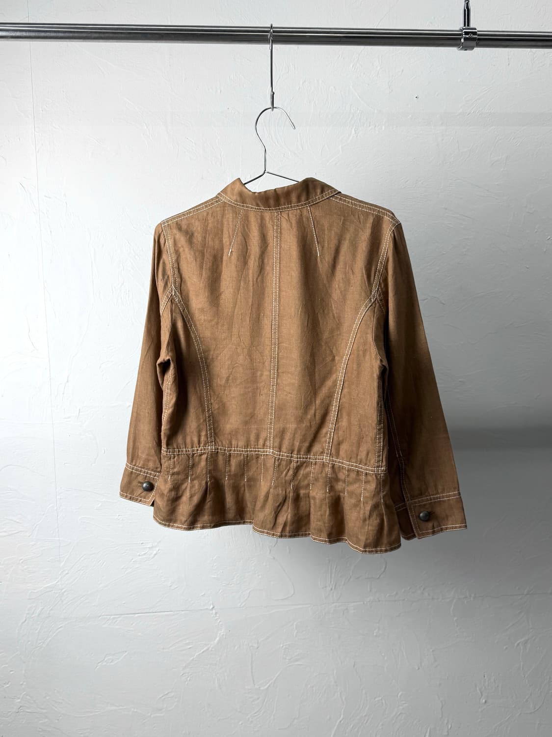 Gianni Lo Giudice 스티치 자켓 상품이미지4