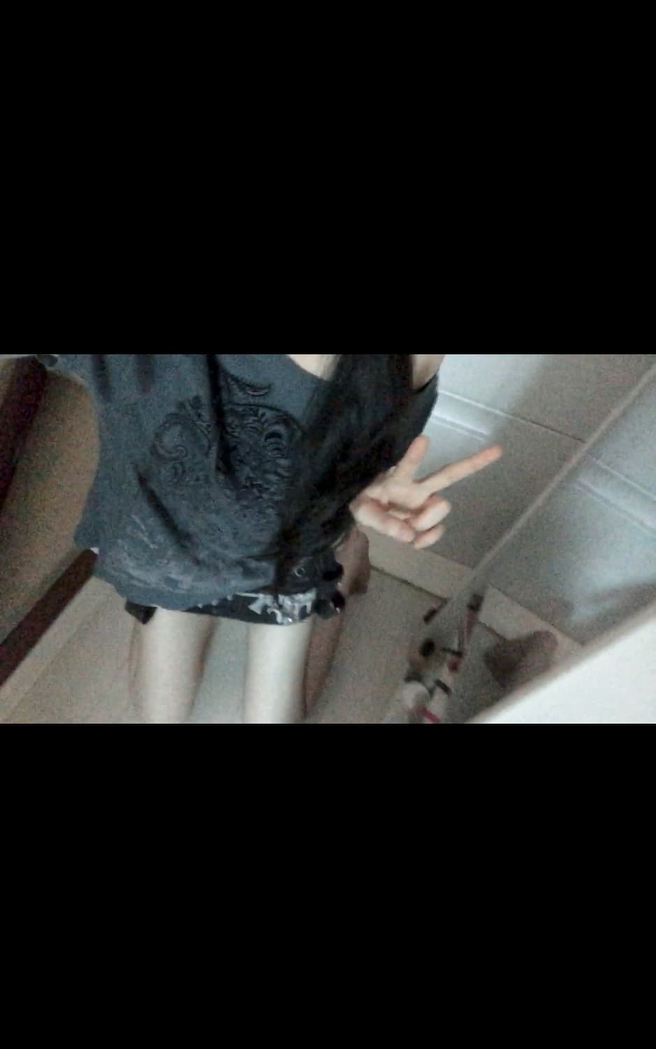 (핏 보장) Vintage Y2K 반팔 슬리브 티 상품이미지3