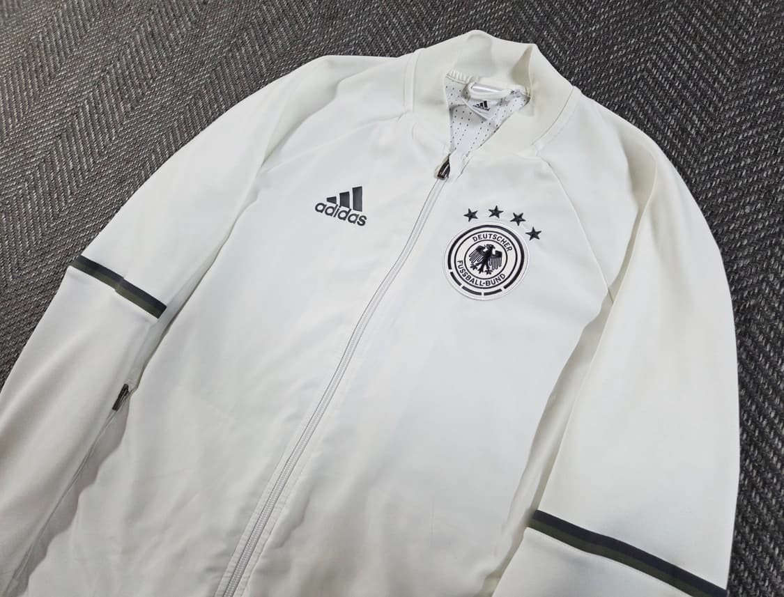 아디다스 아이보리 독일 국대 트랙탑 져지 상품이미지3