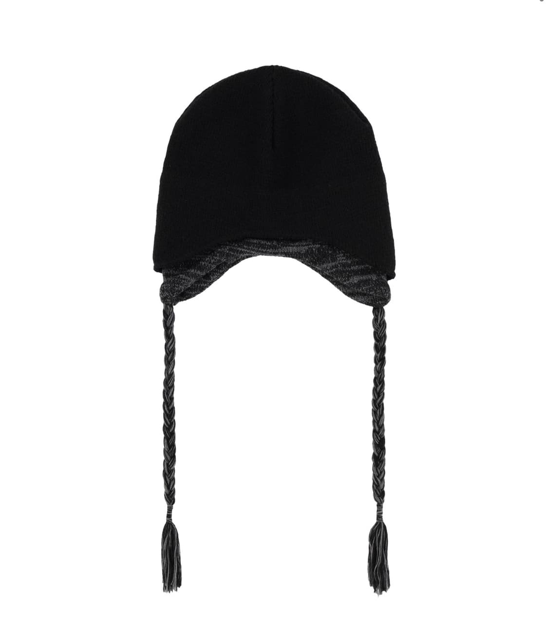 coyseio 코이세이오 더플 트루퍼 비니 블랙 상품이미지1