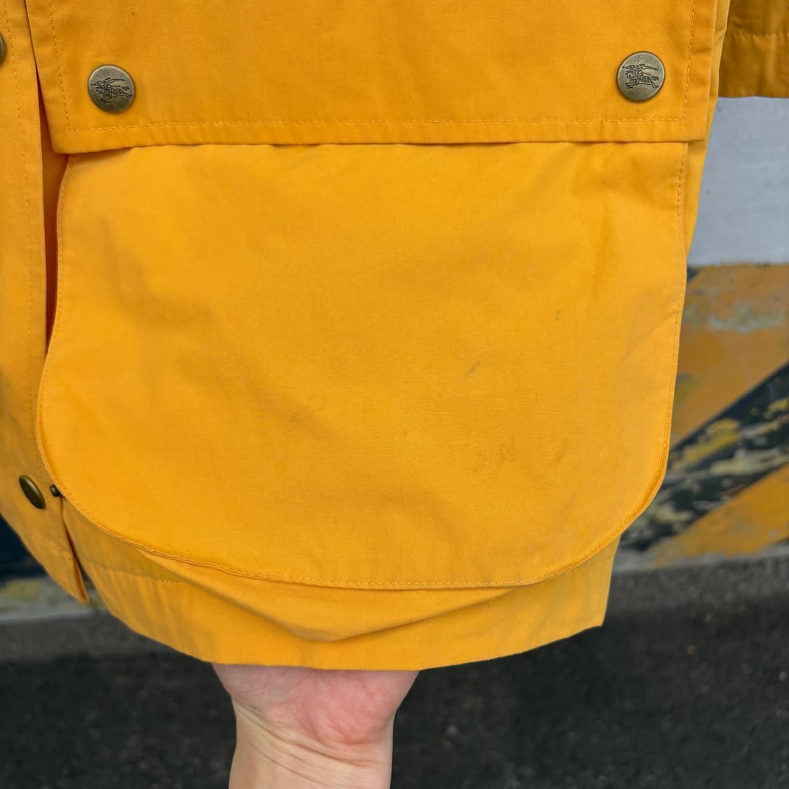 Burberrys 90s 버버리 후드 자켓 상품이미지5