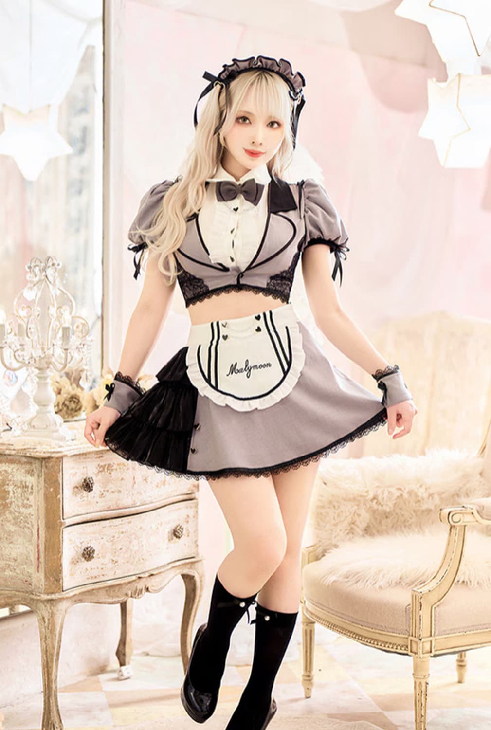 Malymoon 양지뢰 메이드복 상품이미지1