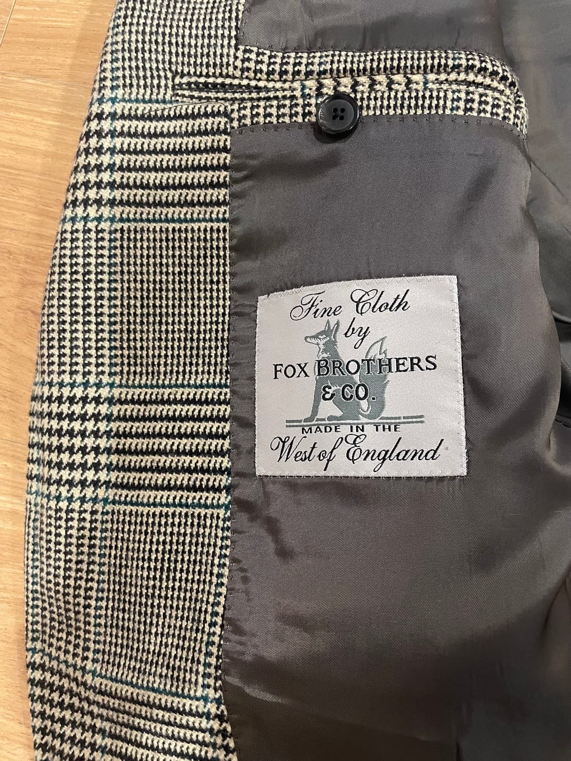 안드레아서울 링자켓 폭스브라더스 스포츠코트 상품이미지5