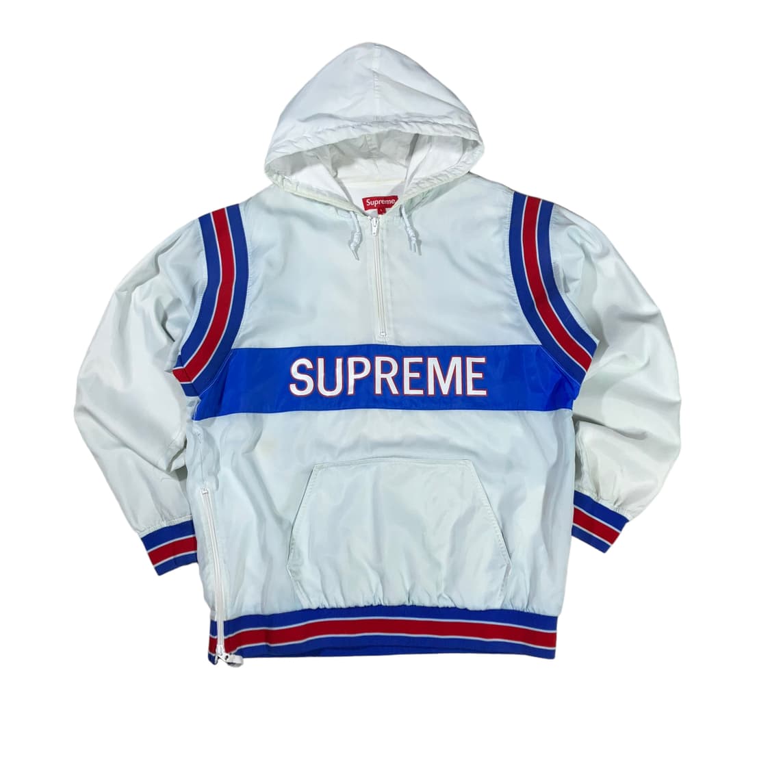 슈프림 풀오버 폴리 아노락 후드티 상품이미지1