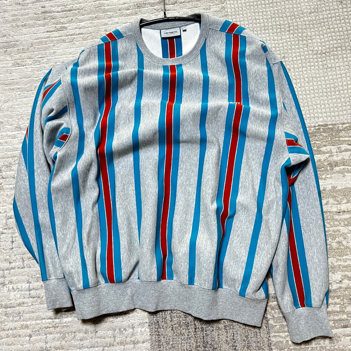 칼하트 맨투맨 (BLANKET STRIPES SWEATSHIRT)xxl 상품이미지1