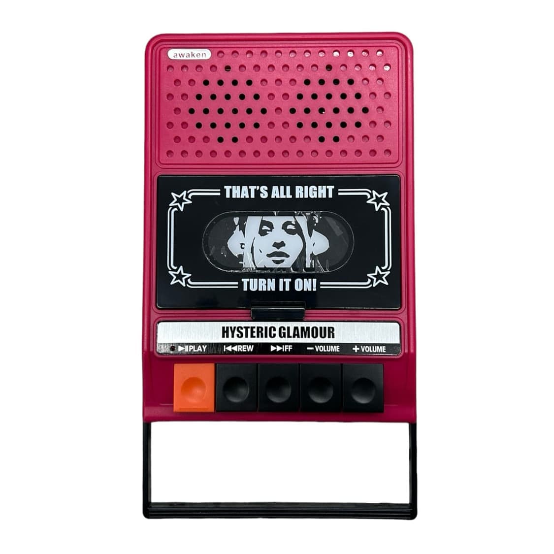 히스테릭 글래머 휴대용 스피커 & 붐박스 상품이미지4