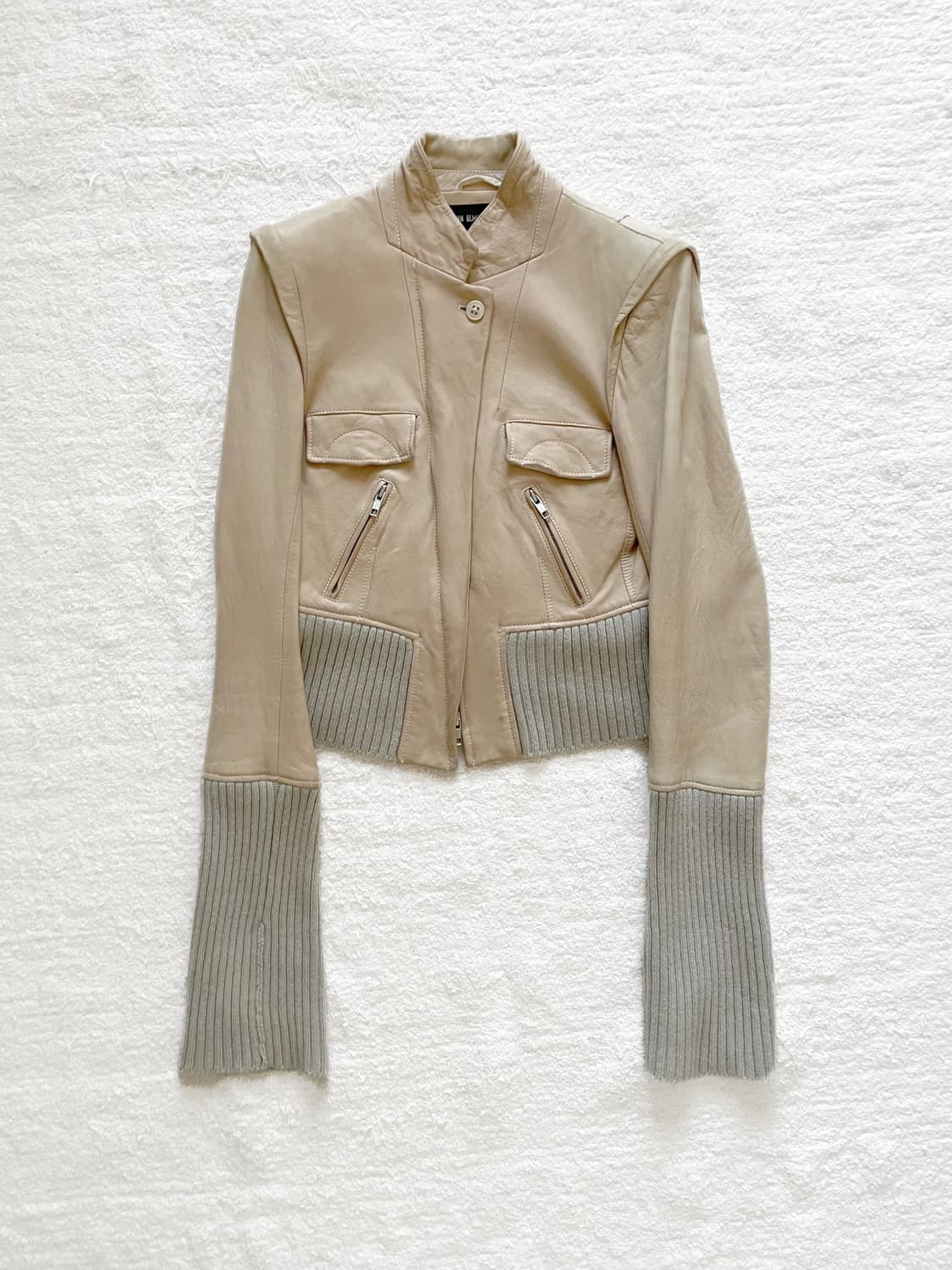 *rare 앤 드뮐미스터 레더자켓 상품이미지1