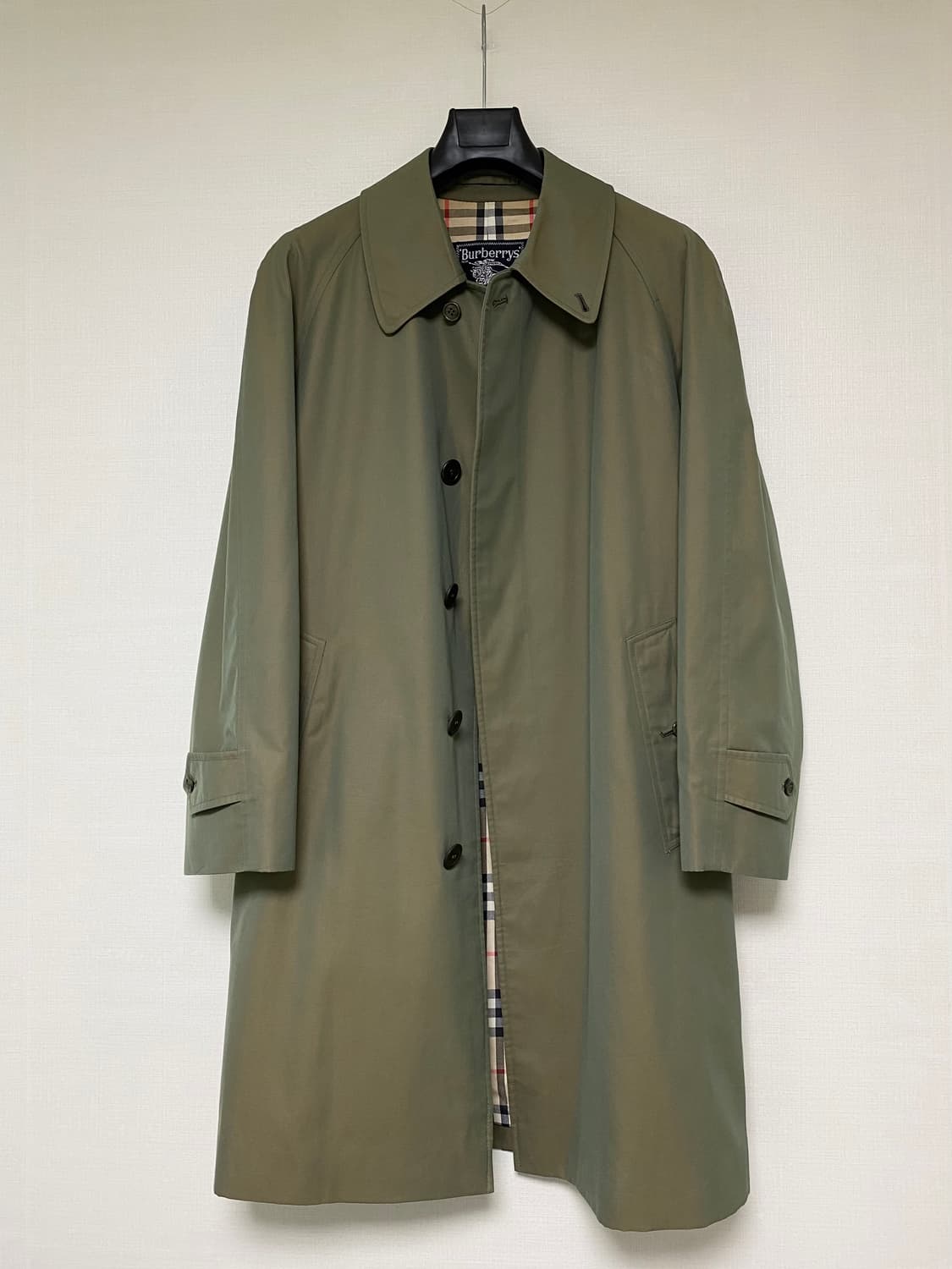 빈티지 버버리 코트 상품이미지4