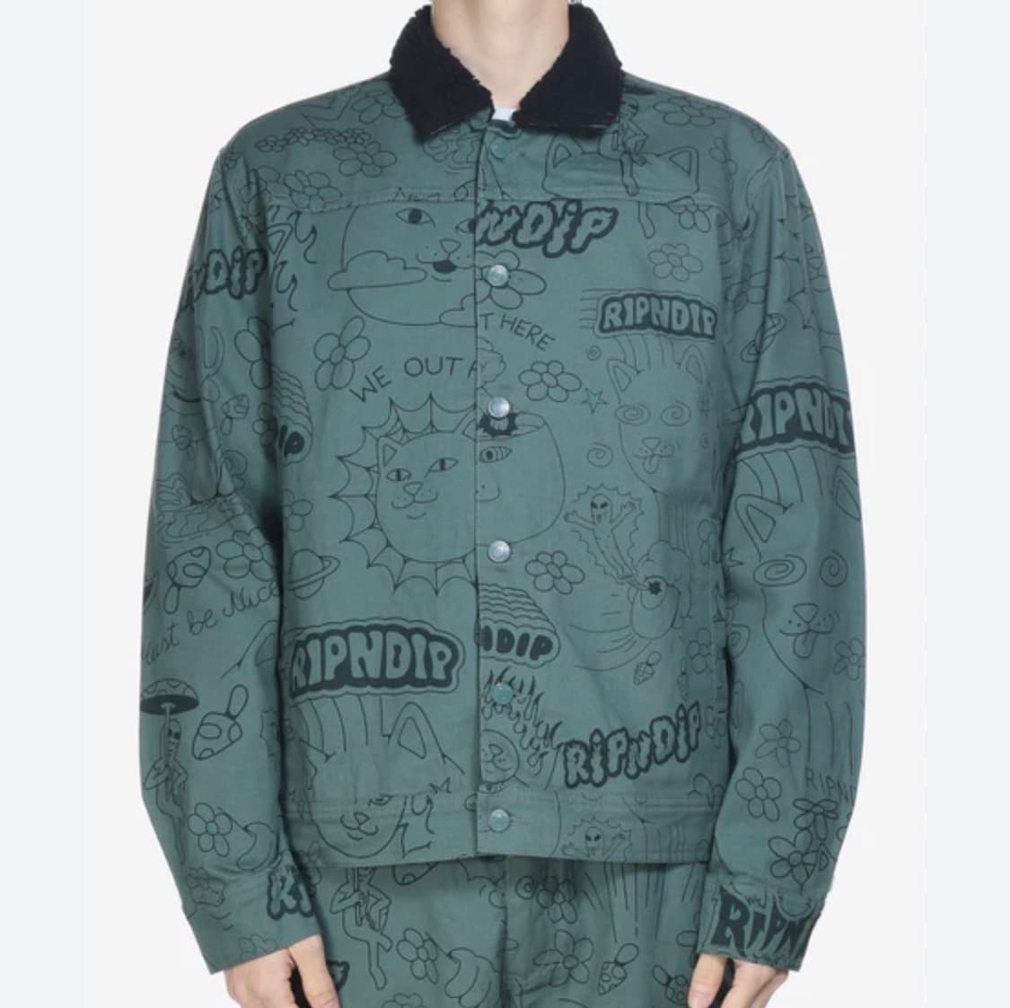 립앤딥 버튼업 자켓 상품이미지1