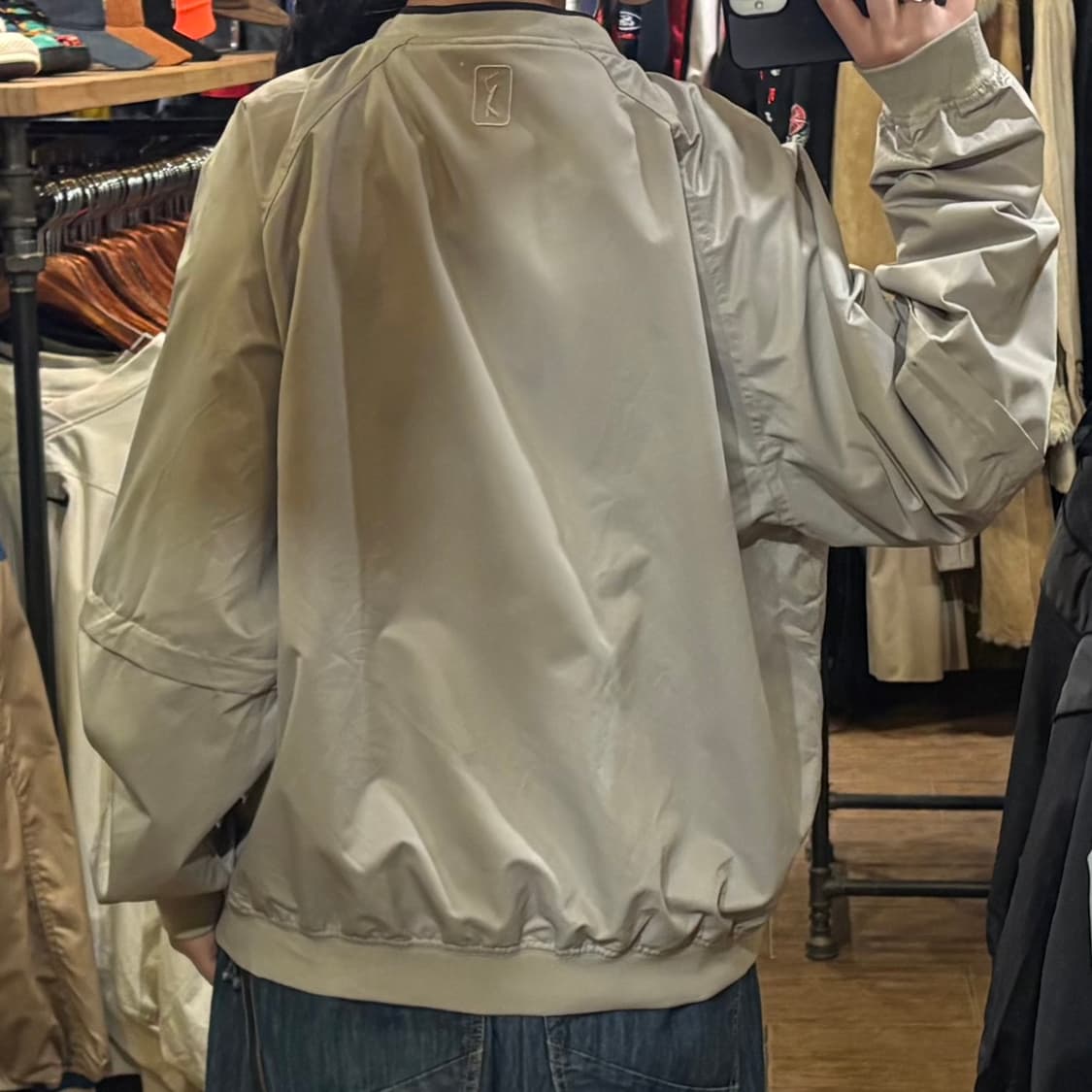 [HI] Nike 나이키 빅로고 웜업 아이보리 상품이미지5