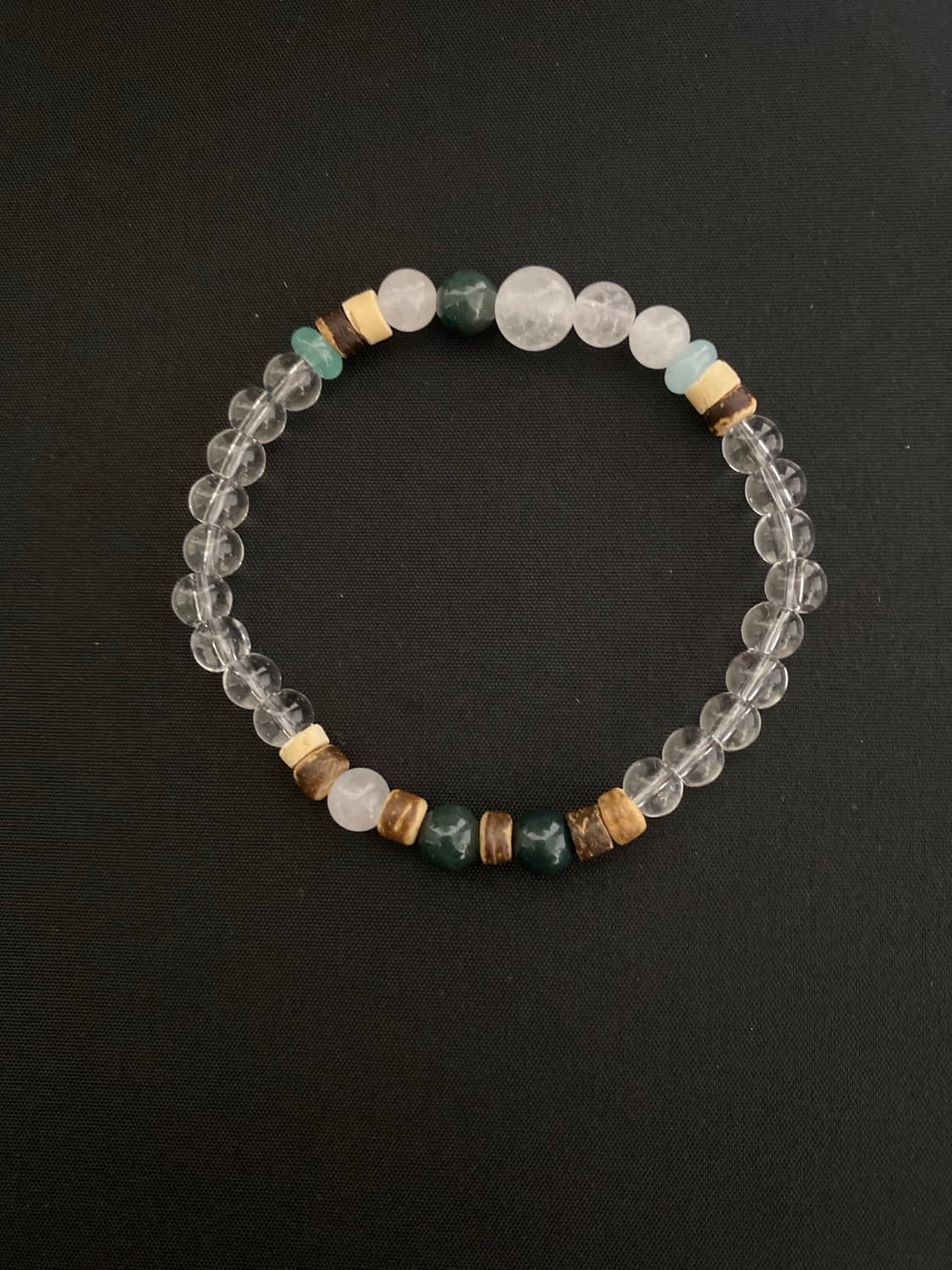 6mm백수정 팔찌 상품이미지3