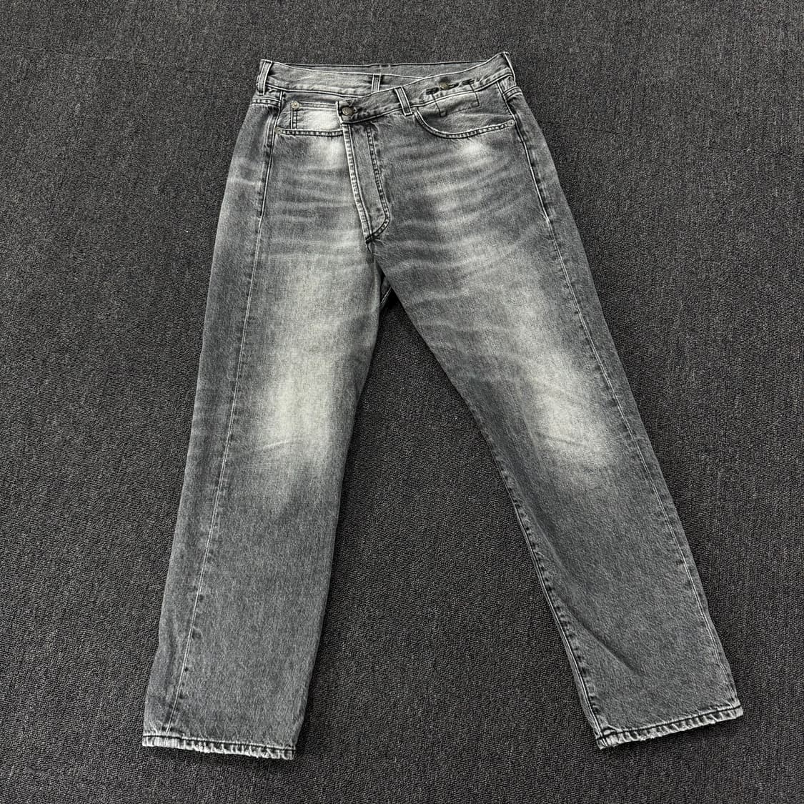 R13 크로스 오버 데님 팬츠 상품이미지1