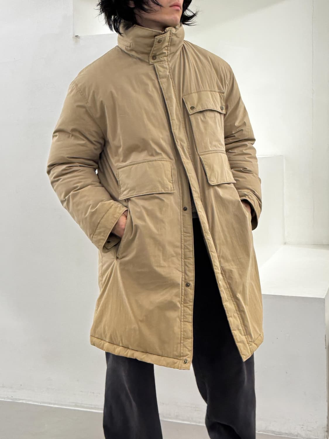 90‘s CP컴퍼니 PIUMA D’OCA 다운 코트 상품이미지10