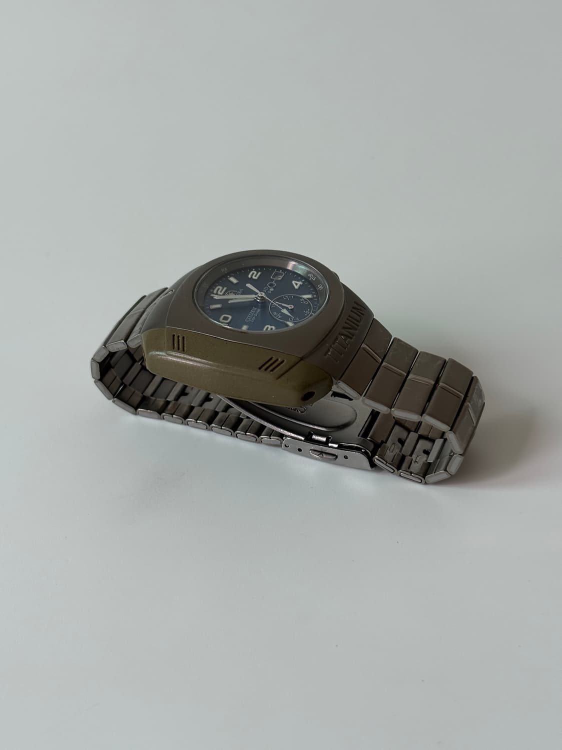2000s Attesa Eco-Drive titanuim Quartz 상품이미지6