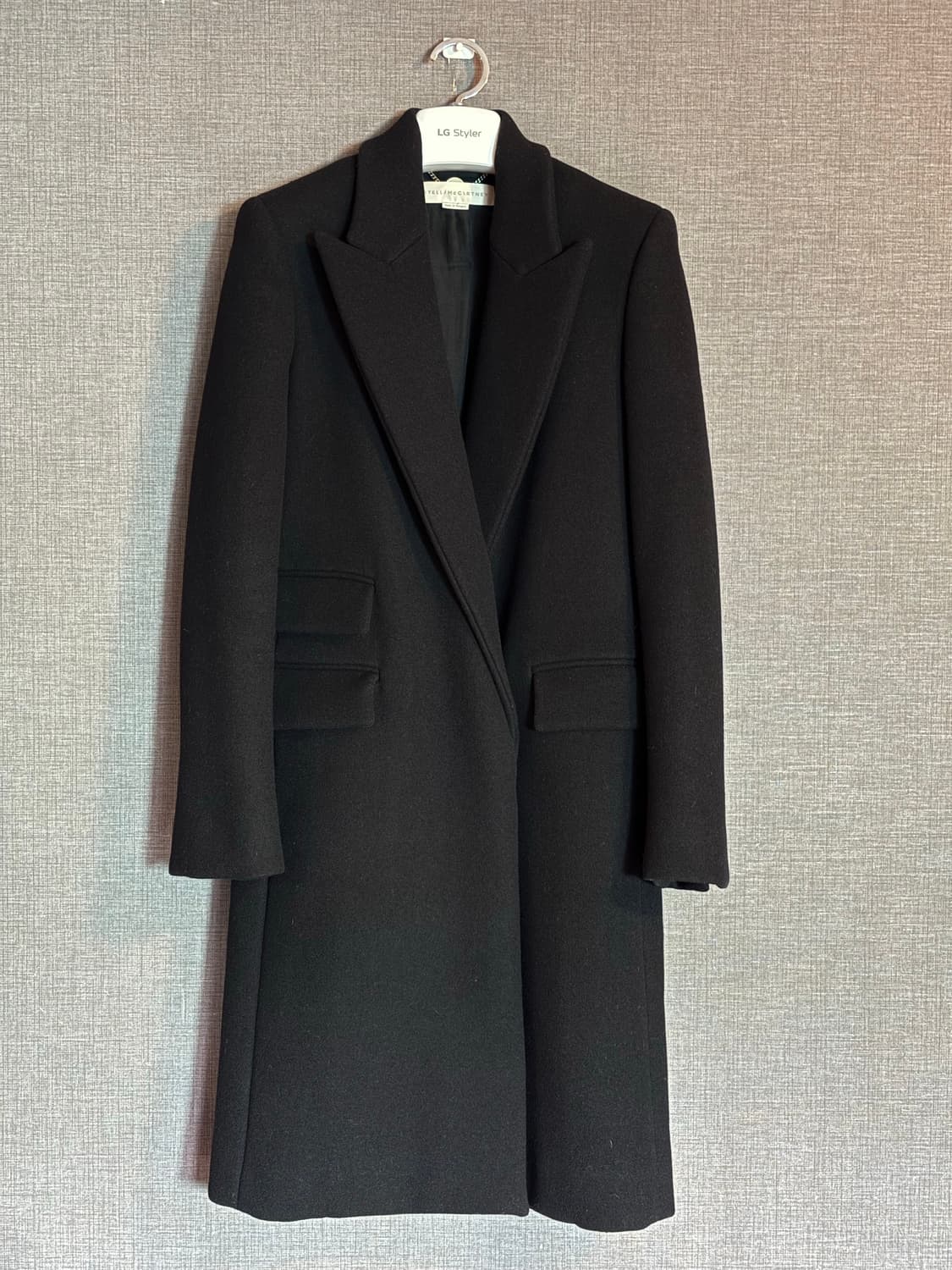 스텔라 맥카트니 블랙 롱 코트  상품이미지1