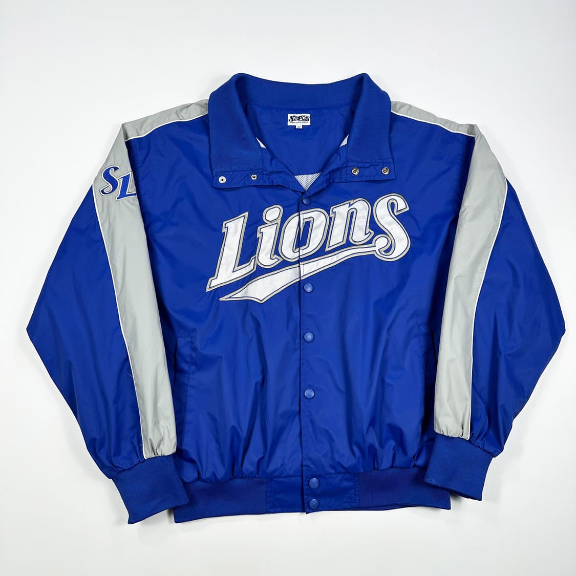 네포스 KBO 삼성라이온즈 봄버 야구점퍼 (L) 상품이미지2