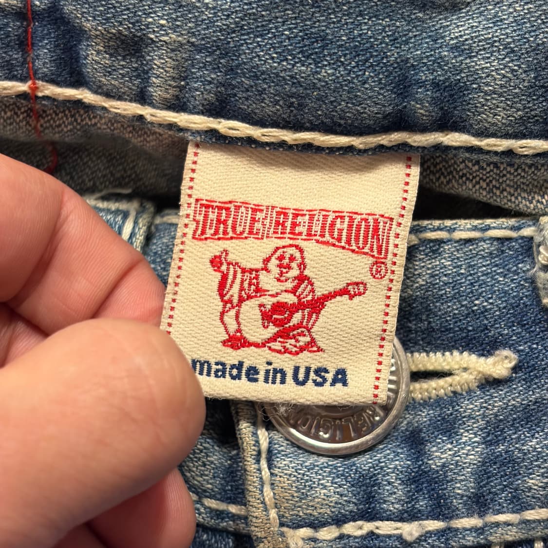 [29x33] 트루릴리젼 빌리 빅티 데님 팬츠 청바지 D579 상품이미지8