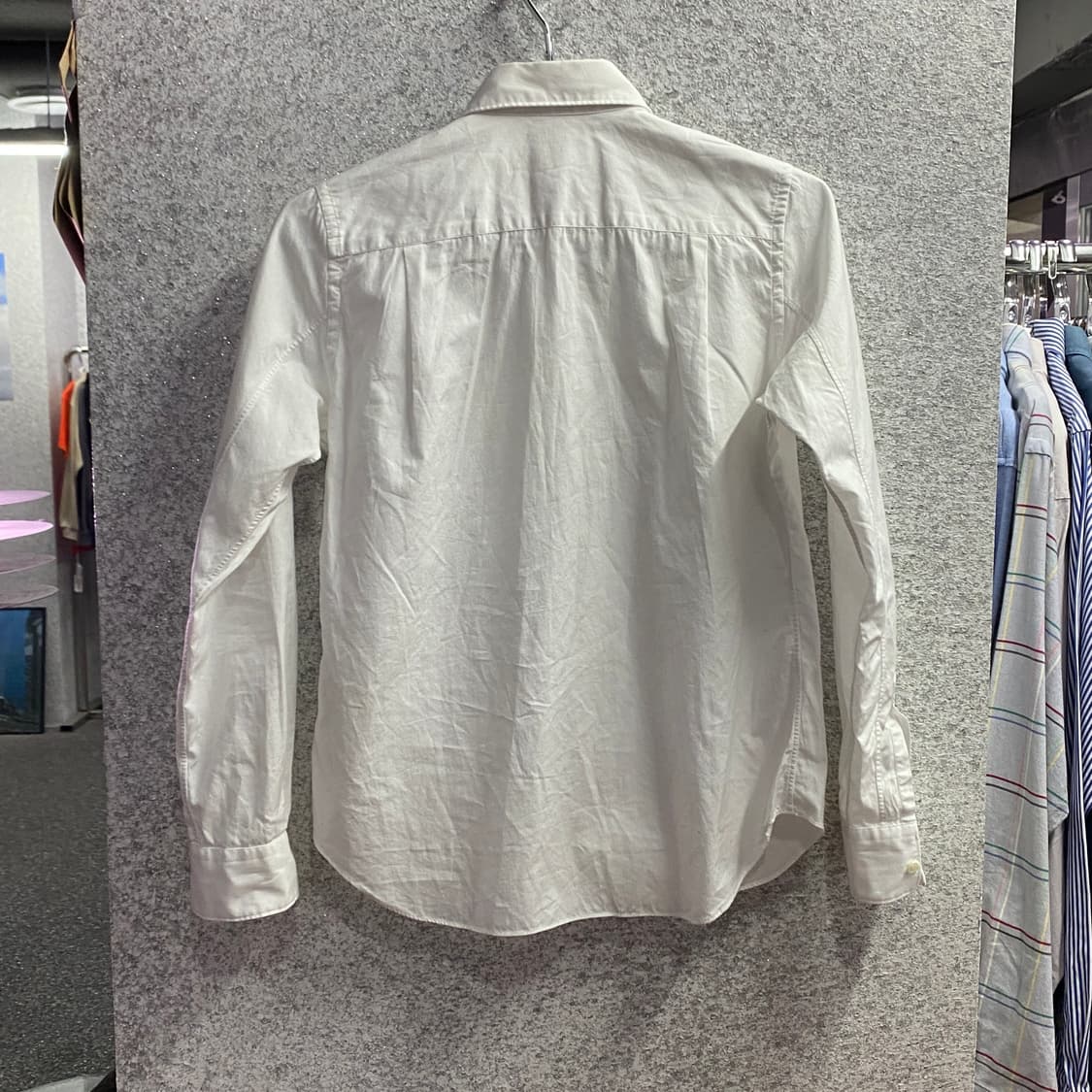 꼼데가르송 하트패치로고 화이트 셔츠 B4260 상품이미지4