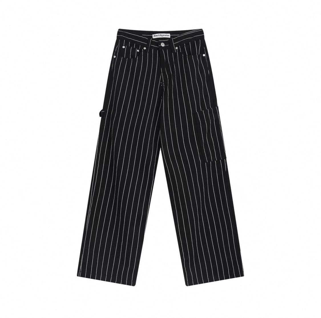 (L) 레스트앤레크레이션 스트라이프 팬츠 상품이미지2