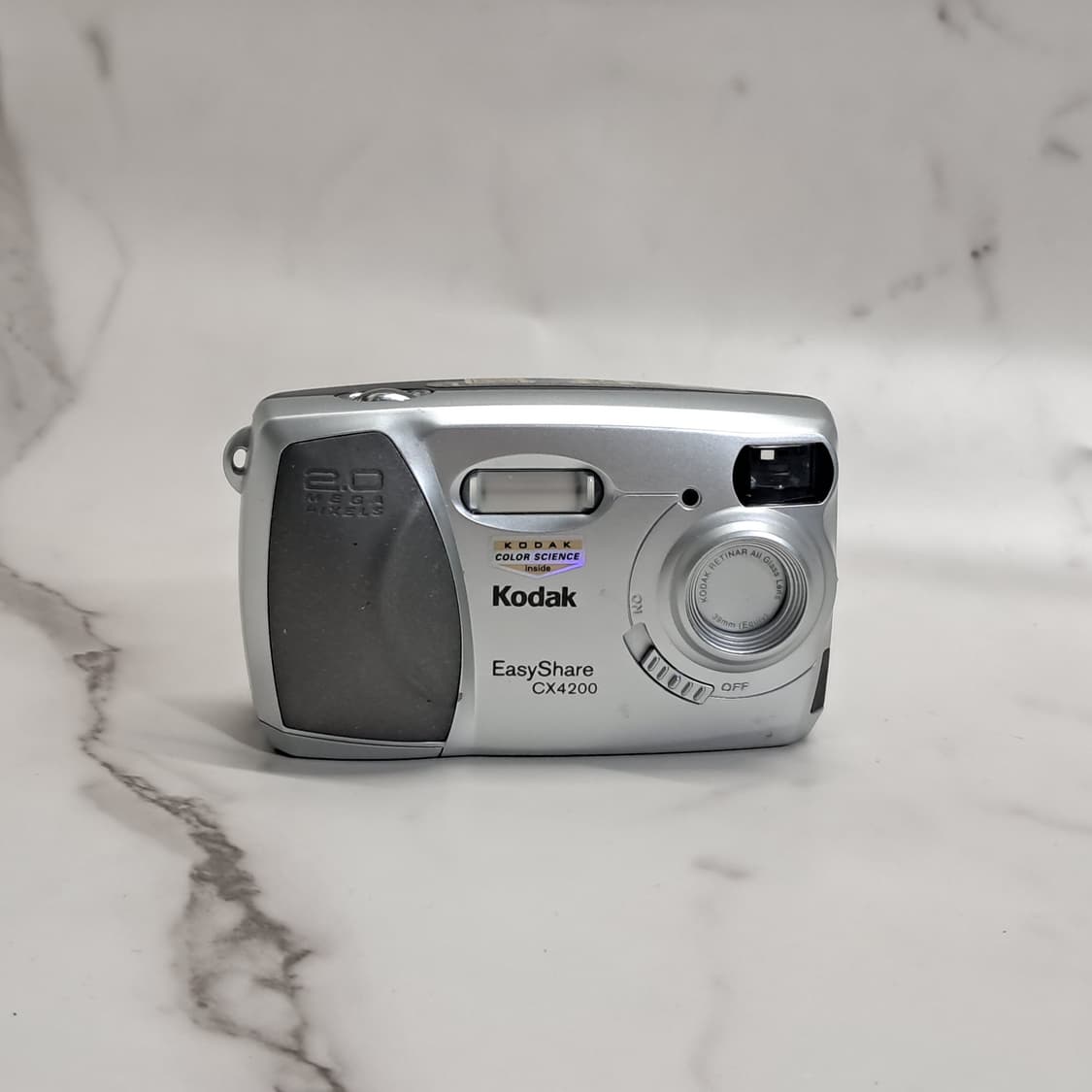 레트로 감성! 코닥 이지쉐어 Easyshare CX4200 디카 상품이미지2