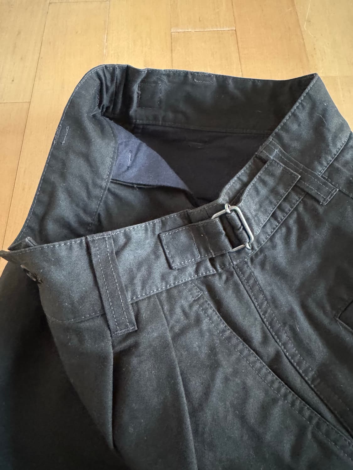 MHL 카키브라운 스커트 상품이미지2