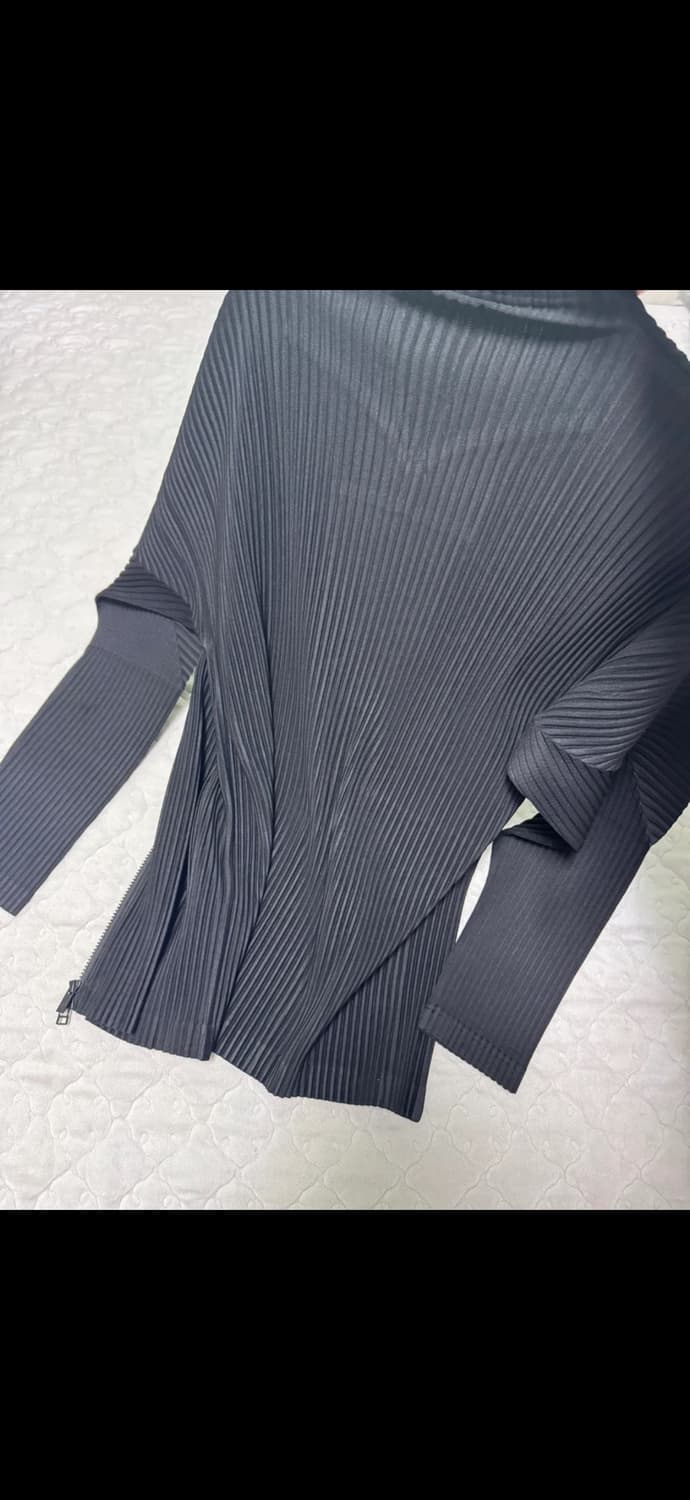 이세이미야케 옴므플리세 집업 상품이미지2