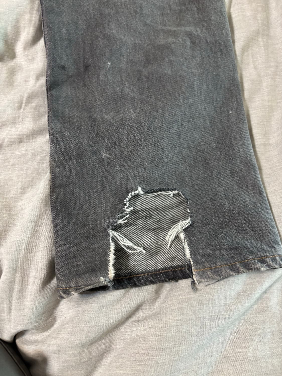 [36] 캐피탈 몽키 시스코 블랙 데님 상품이미지9