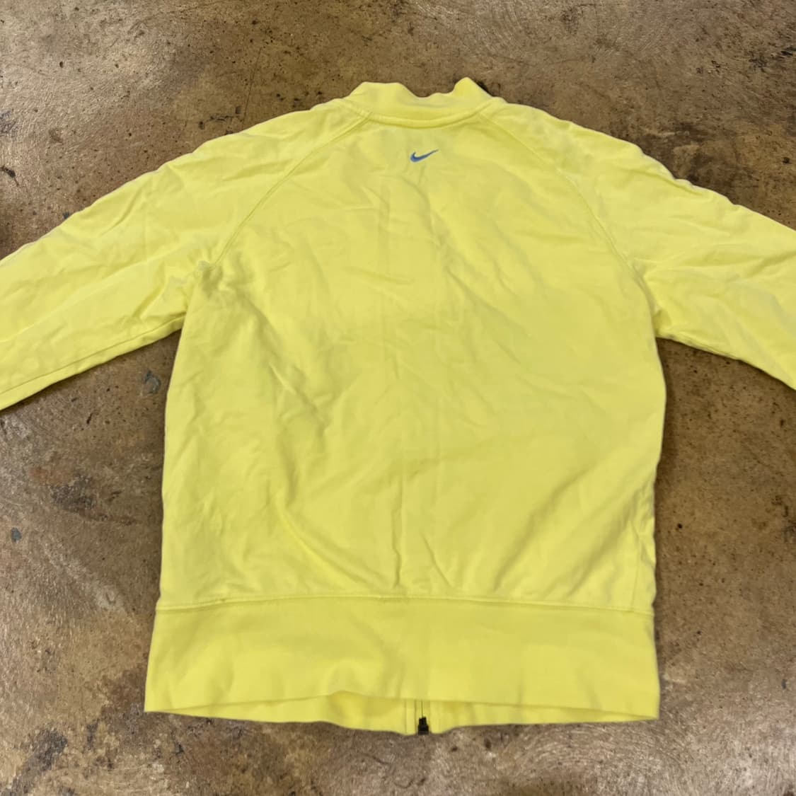 나이키 옐로우 레몬 하늘 져지 트랙탑 상품이미지4