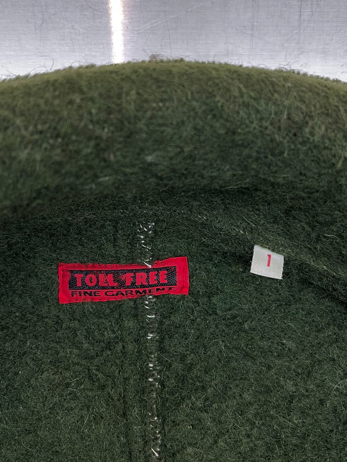 Toll Free Dine Garment  멜톤 울 스웨디시 코트 상품이미지9