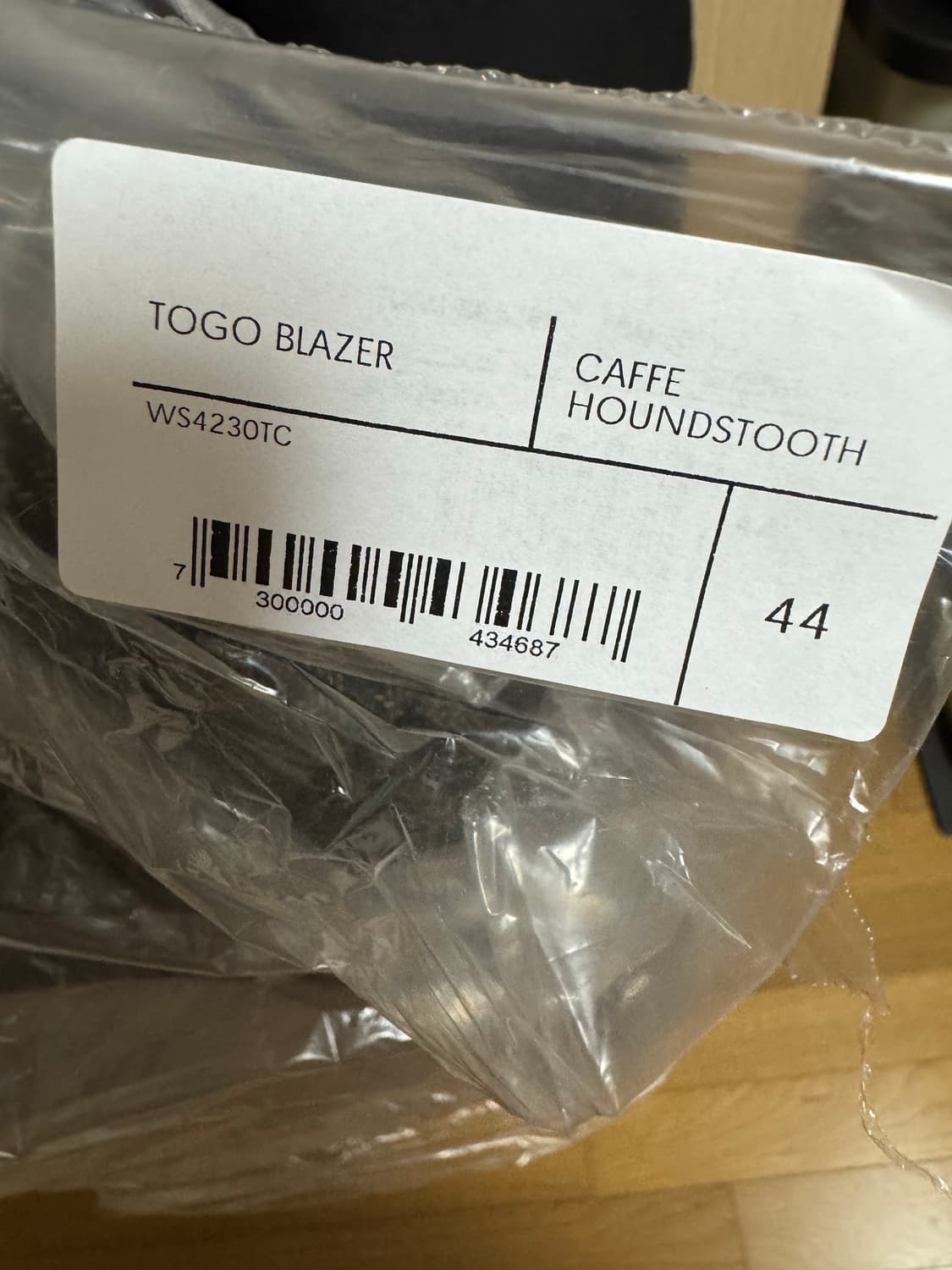 아워레가시 x 아르마니 하운즈투스 블레이저 자켓 상품이미지9