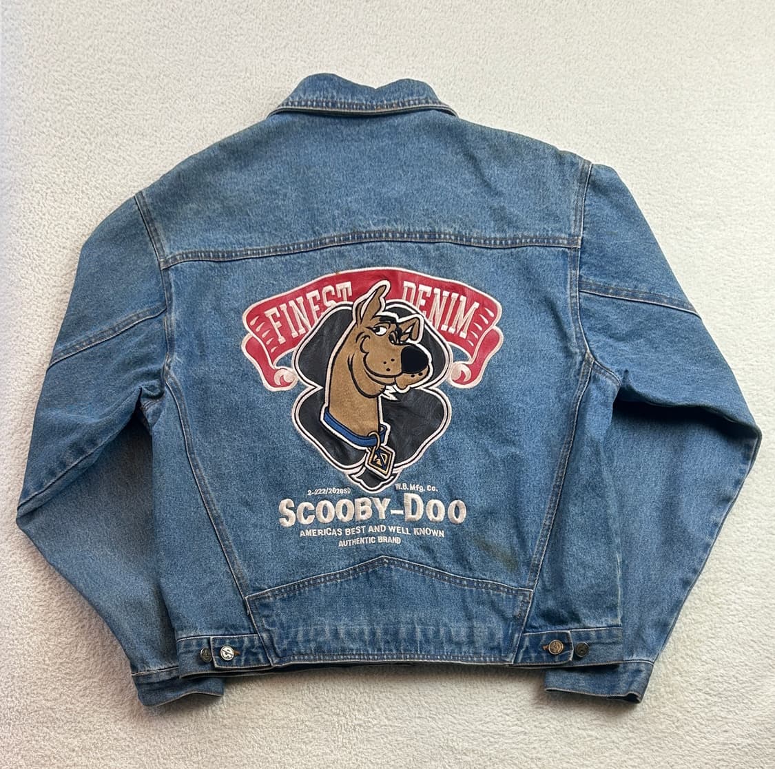 미국 빈티지 데님자켓 상품이미지2