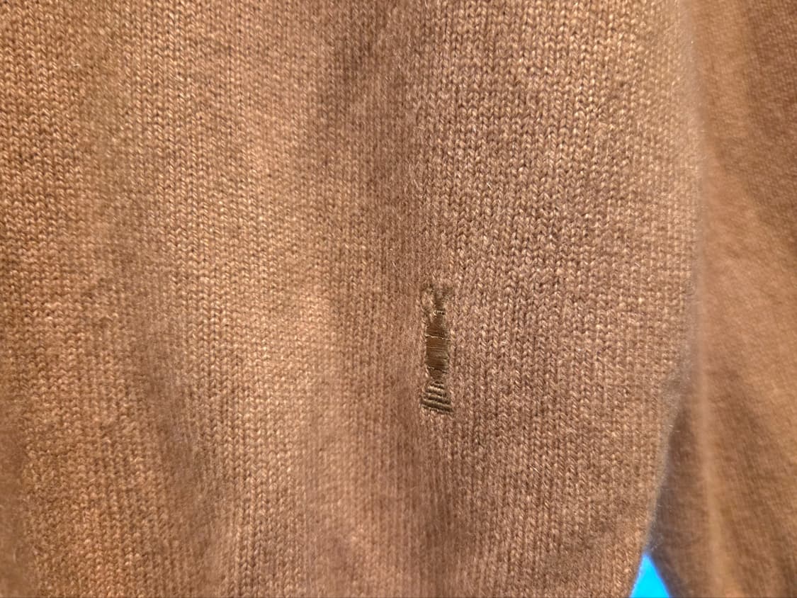 스콧 얀 캐터 올드 캐시미어니트 상품이미지7