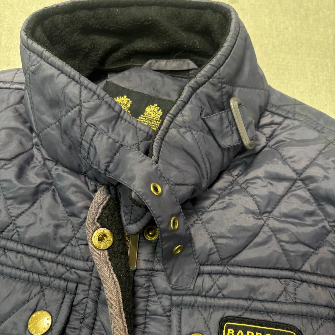 95 바버인터네셔널 퀄팅자켓  상품이미지4