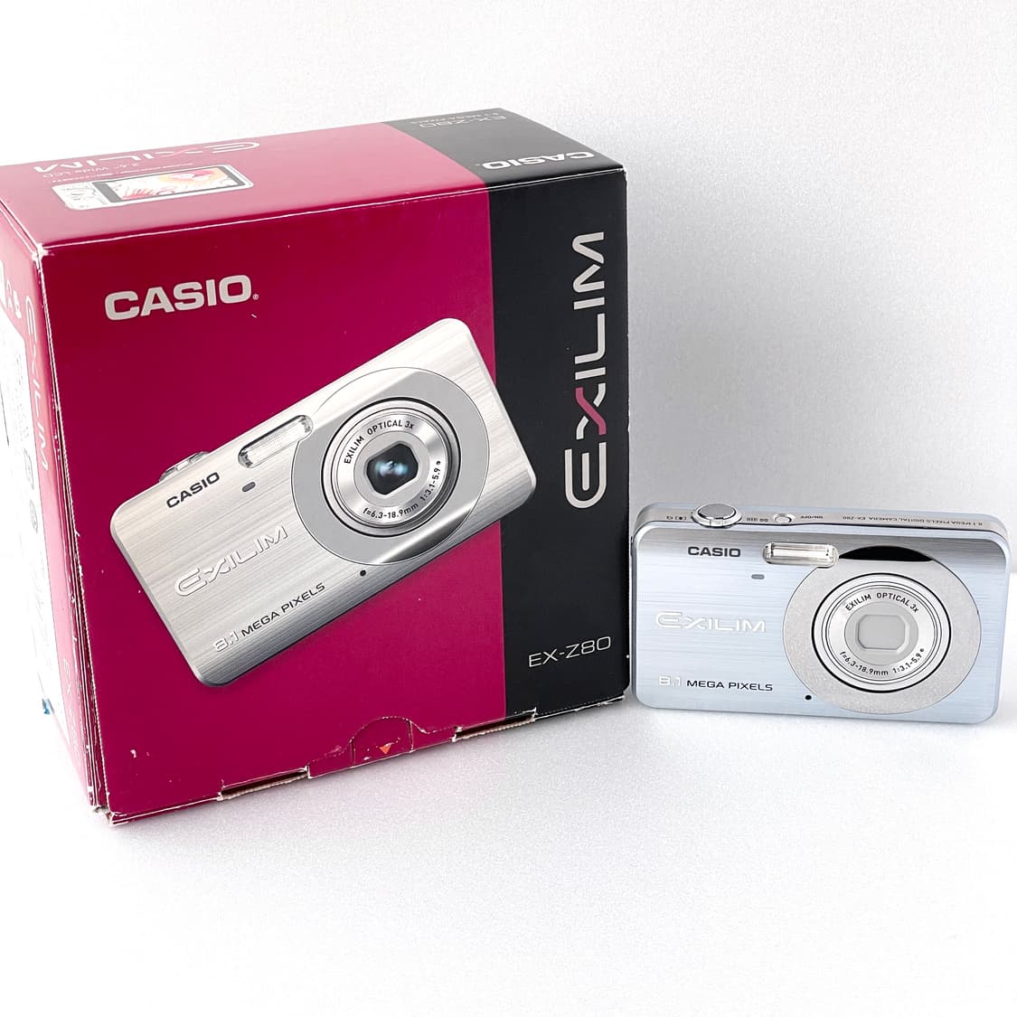 (풀박스)카시오 엑슬림 z80 casio exilim z80 상품이미지1