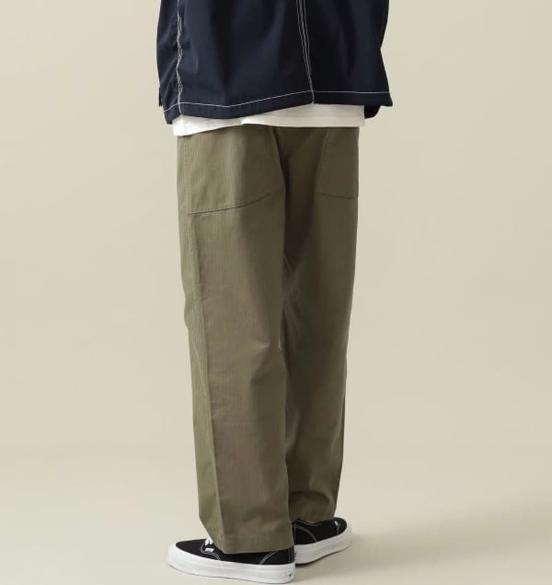 필그림서프서플라이 미니멀리스트 살사 헤링본 팬츠 상품이미지3