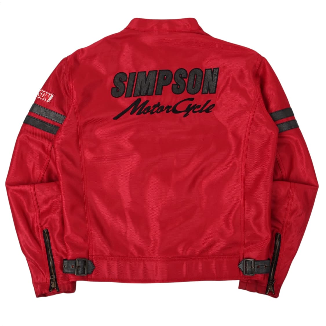 Simpson 심슨 모터사이클 바이커 자켓 상품이미지5
