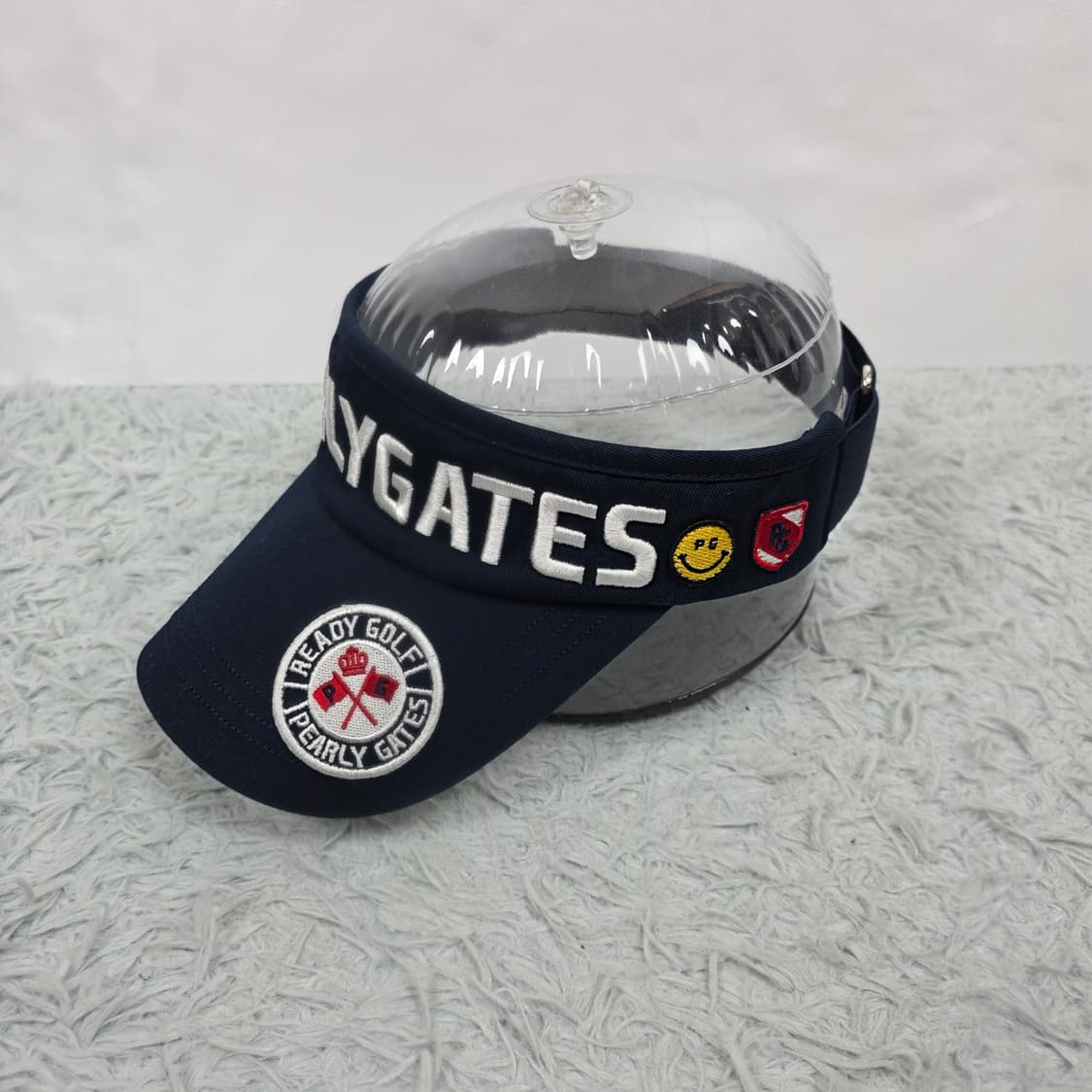 파리게이츠 와이드밴드 골프 바이저 56 상품이미지1