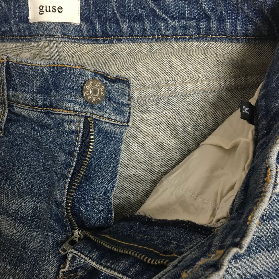 구즈 guse 시어부츠컷 M 상품이미지4
