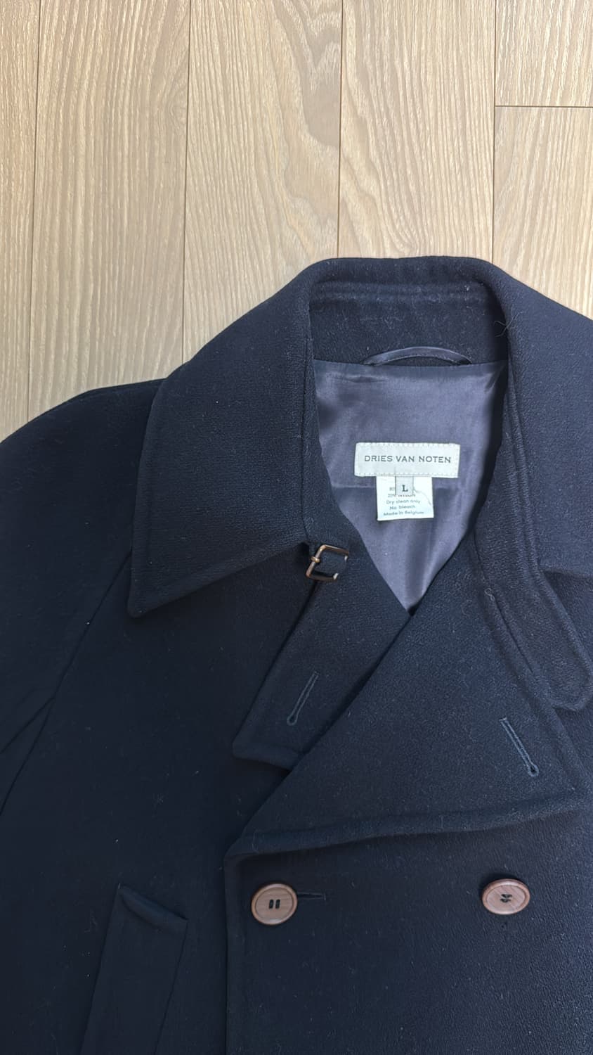 90s dries van noten double coat 상품이미지4